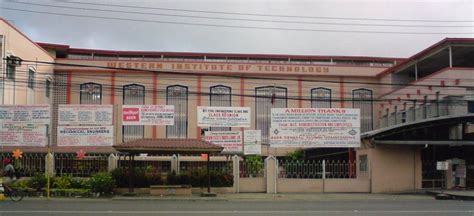 Western Institute Of Technology Philippines Photos and Premium .